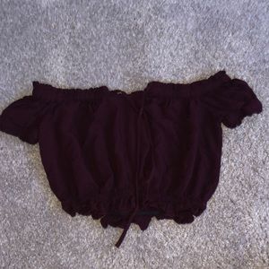 forever 21 cropped top